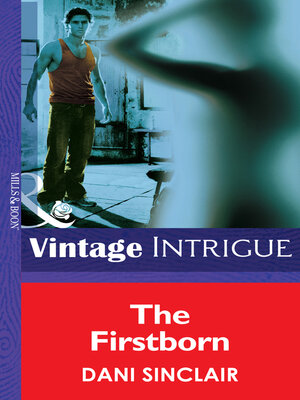 cover image of The Firstborn